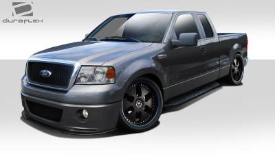 Duraflex - Ford F150 Duraflex Super Snake Look Front Bumper Kit - 2 Piece - 112250 - Image 2