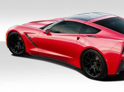 Duraflex - Chevrolet Corvette GT Concept Duraflex Full Body Kit 112493 - Image 3