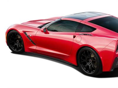 Duraflex - Chevrolet Corvette Apex Duraflex Full Body Kit 112491 - Image 3