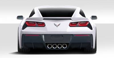 Duraflex - Chevrolet Corvette Apex Duraflex Full Body Kit 112491 - Image 4