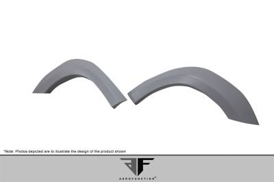 Aero Function - BMW X5 AF-1 Aero Function Fender Flares 112661 - Image 2