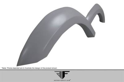 Aero Function - BMW X5 AF-1 Aero Function Fender Flares 112661 - Image 3