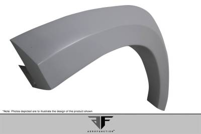 Aero Function - BMW X5 AF-1 Aero Function Fender Flares 112661 - Image 4