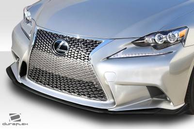 Duraflex - Lexus IS AM Design Duraflex Front Bumper Lip Body Kit 112768 - Image 2