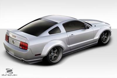 Duraflex - Ford Mustang Circuit Duraflex Full Wide Fenders Body Kit 112888 - Image 4