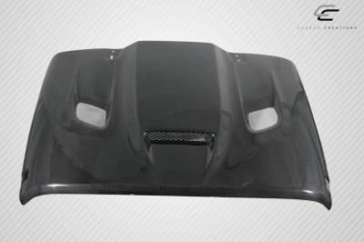 Carbon Creations - Jeep Wrangler Hellcat Look DriTech Carbon Fiber Body Kit- Hood 113215 - Image 2