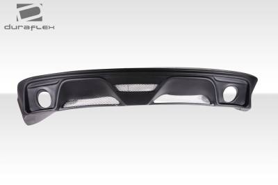 Duraflex - Ford Mustang Racer Duraflex Rear Bumper Lip Body Kit 113408 - Image 2