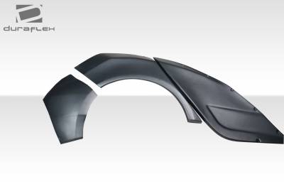 Carbon Creations - Acura Integra Monster Carbon Fiber Front Bumper Lip Body Kit 118830 - Image 3