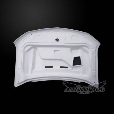 AmeriHood Fiberglass - Chevrolet Silverado 1500 ZL1 AmeriHood Ram Air Hood CS19AHBFTFHW - Image 4